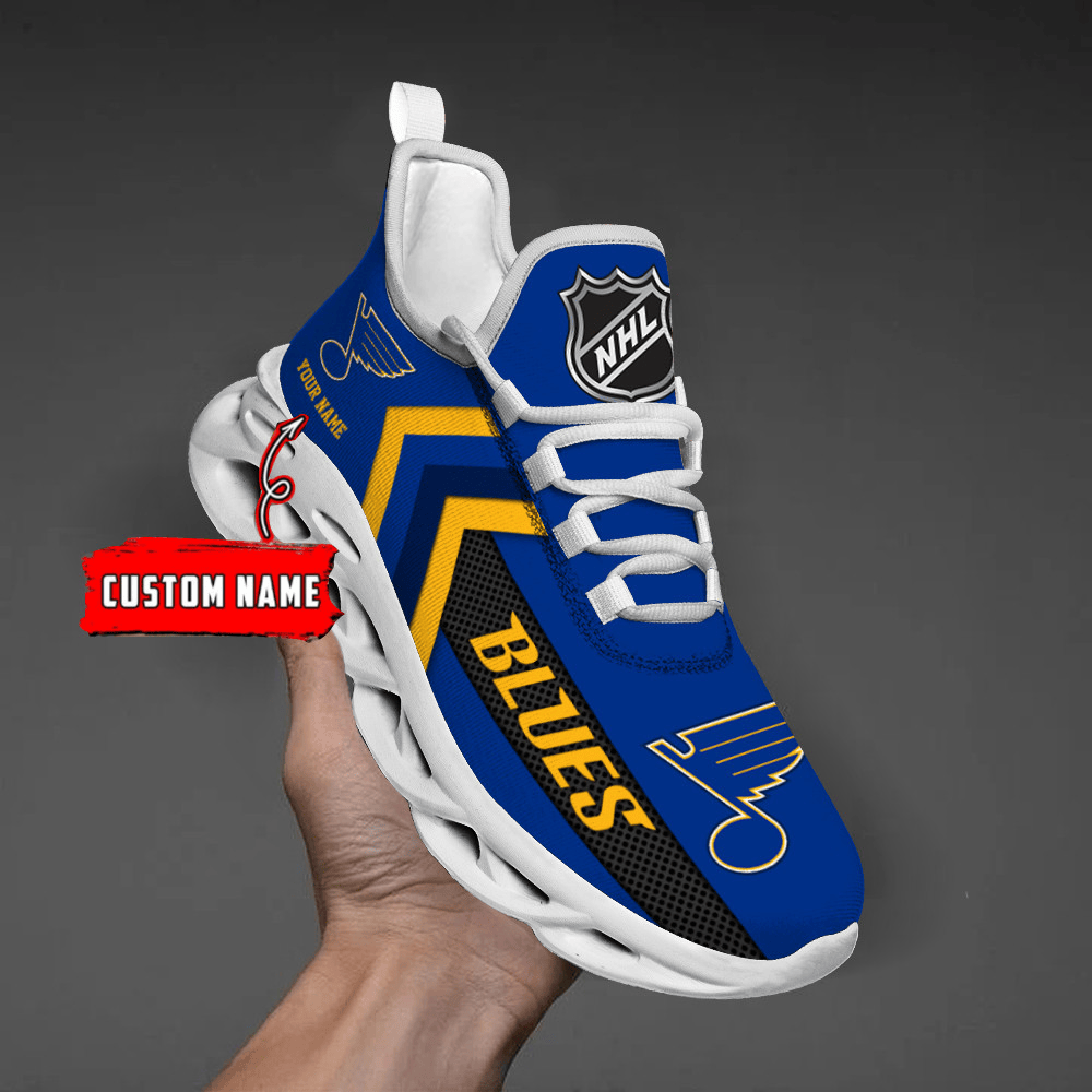 St. Louis Blues-Clunky Max Soul Shoes