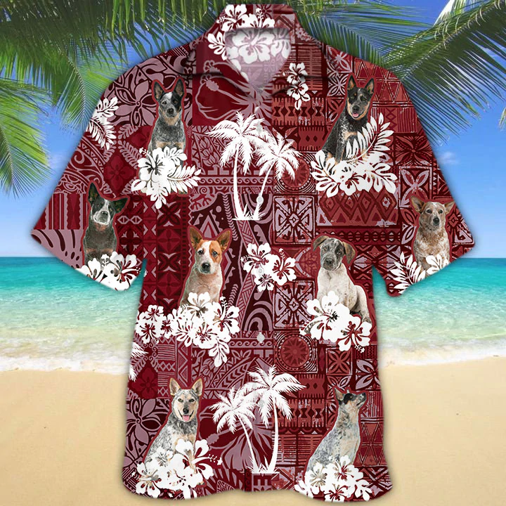 Australian Cattle Hawaiian Shirt, Aloha Shirt For Summer