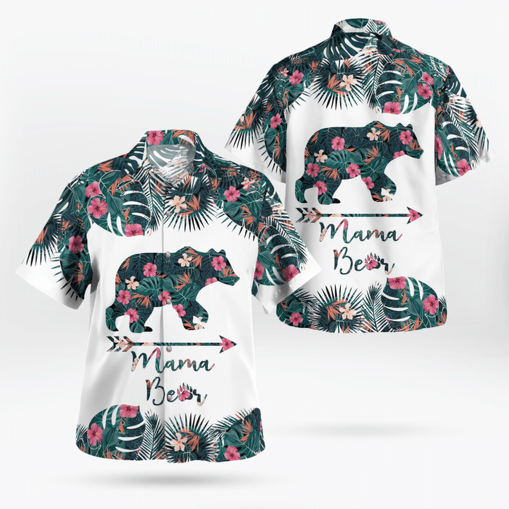 Mama Beer Hawaiian Shirt, Mother Hawaii Shirt, Mom Shirt, Gift For Mom