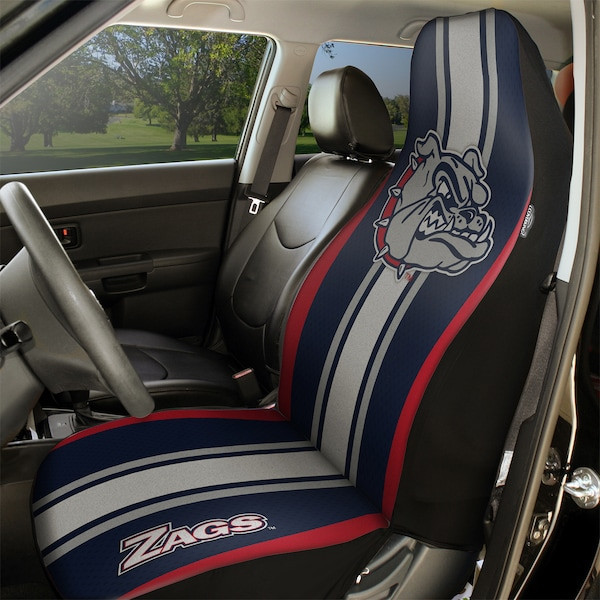 Gonzaga Bulldogs Universal Car Seat Cover Set CSC1023