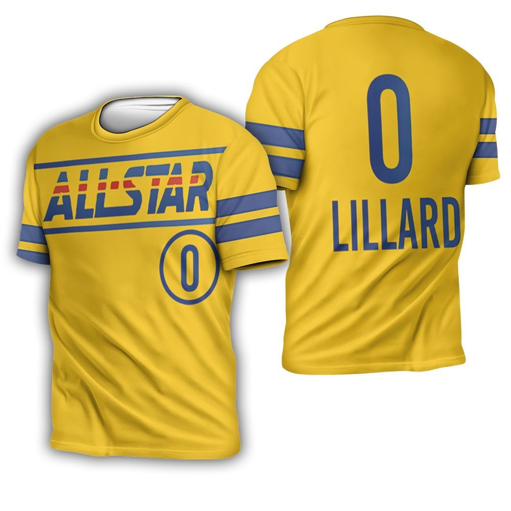 Damian Lillard Blazers 2021 All-Star …