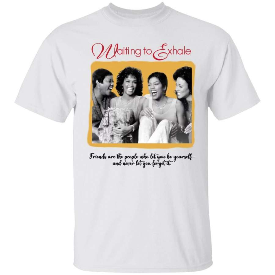 Waiting to exhale t shirt Rare 1995 Vintage “WAITING TO EXHALE” Deadstock Single-Stitched Rap Tee t shirt By Vevotee Store