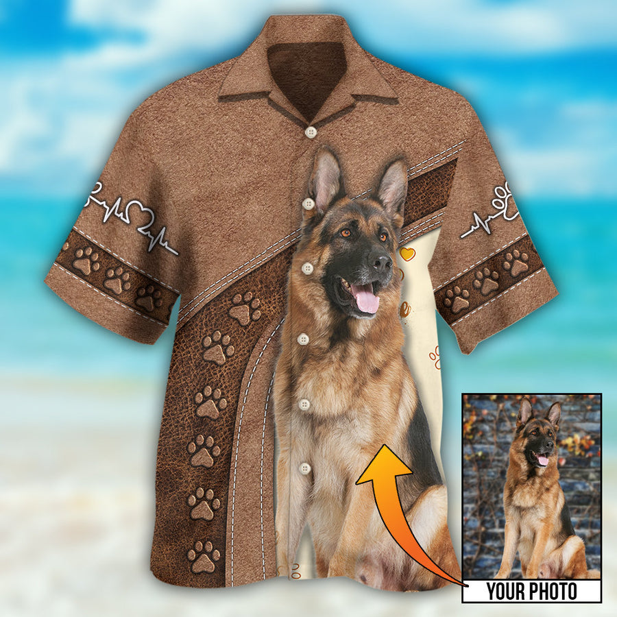 Dog Is My Best Friend Custom Photo – Hawaiian Shirt, Personalized Dog Hawaiian Shirt, Dog Shirt