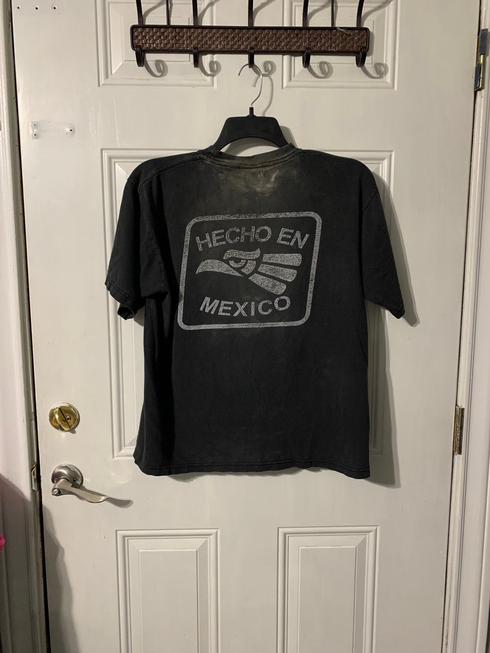 Vintage 90S Hecho En Mexico T-Shirt L