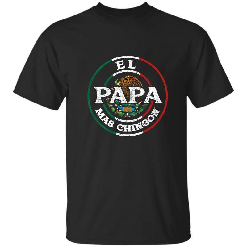 EL Papa Mas T-shirtm Full Color, Gift for mom