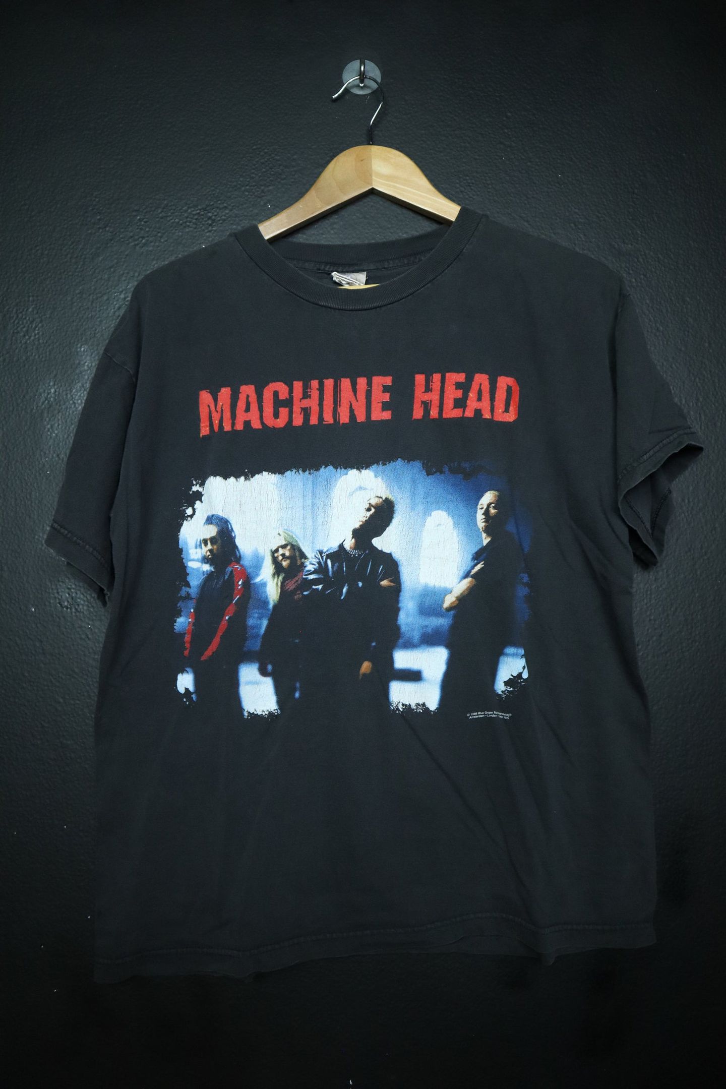 Machine Head 1999 Vintage Tshirt