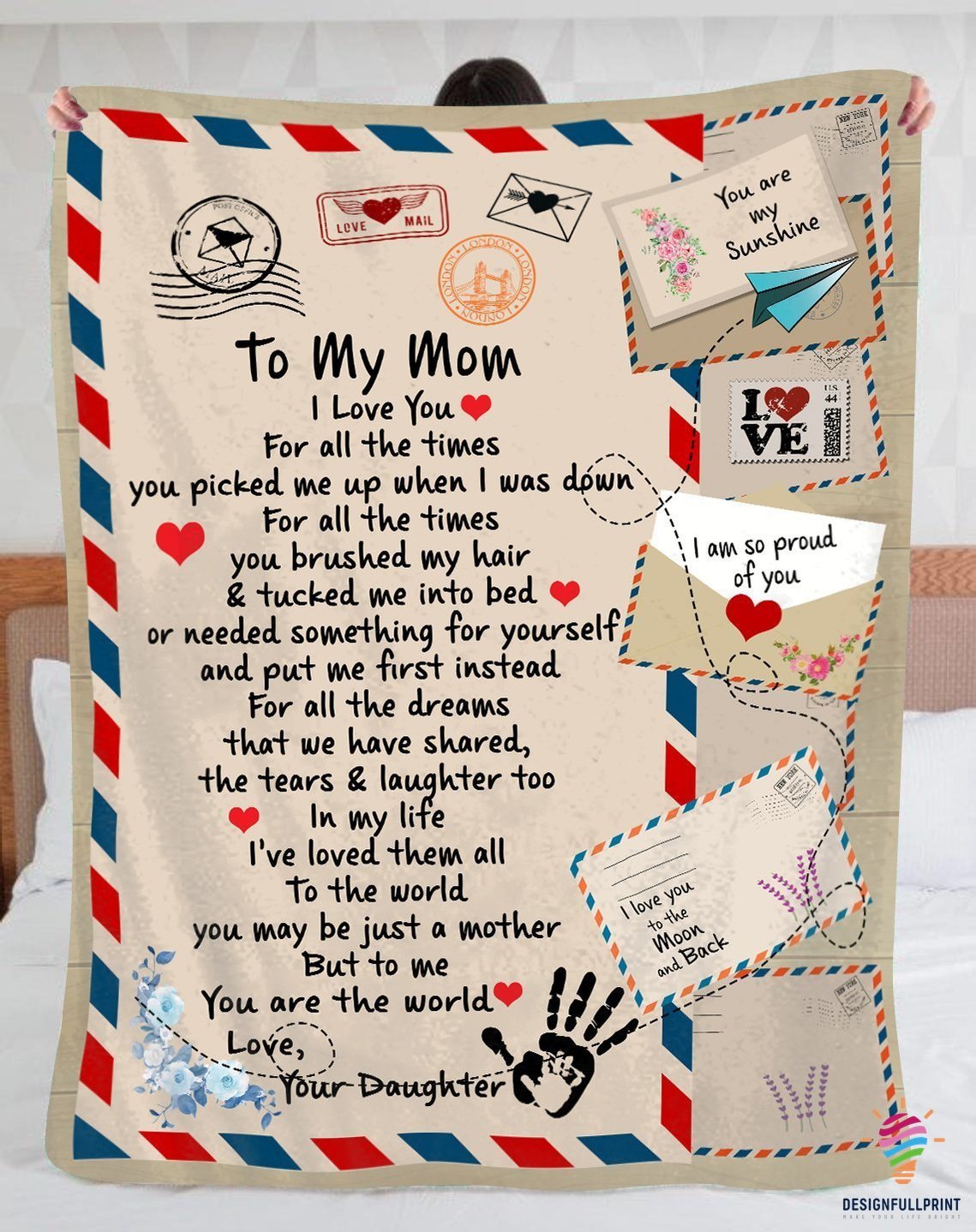 Birthday Gift Idea For Mom A Letter …