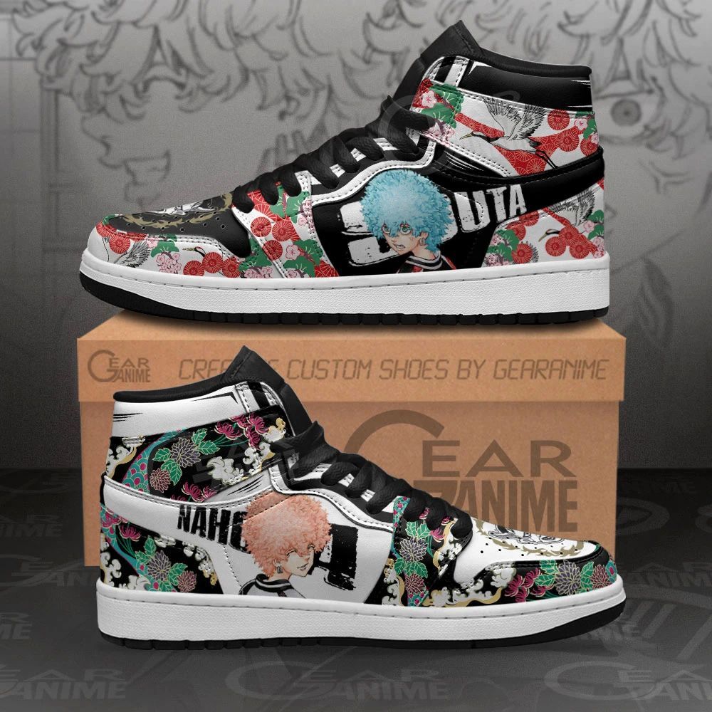 Nahoya And Souta Kawata Twins Sneakers Custom Tokyo Revengers Shoes