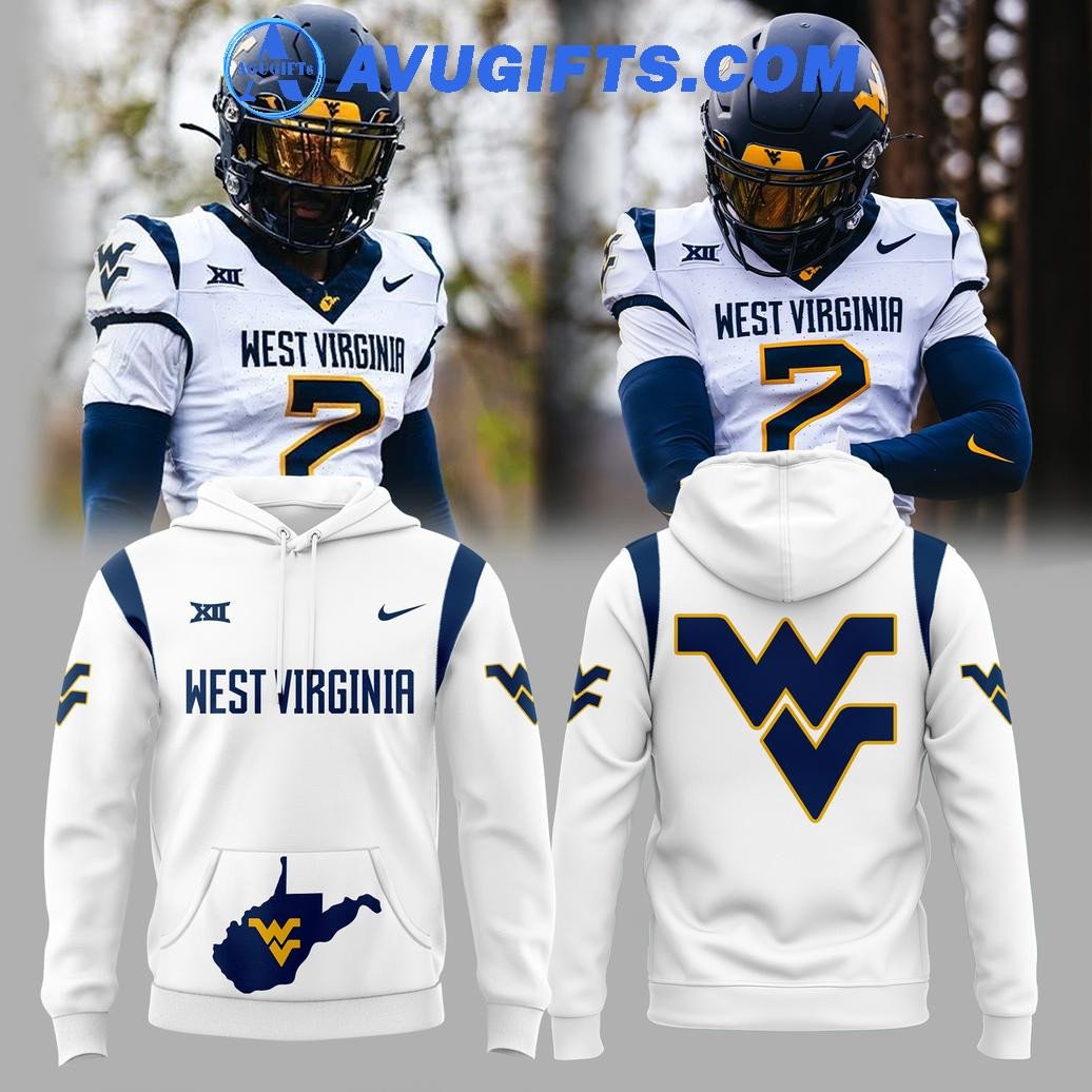 West Virginia Mountaineers New 2024 Limited Edition Hoodie – Zip Hoodie 3D Aop Shirt