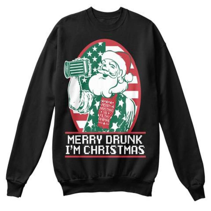 Merry Drunk Im Christmas Ultra Cotto &hellip;