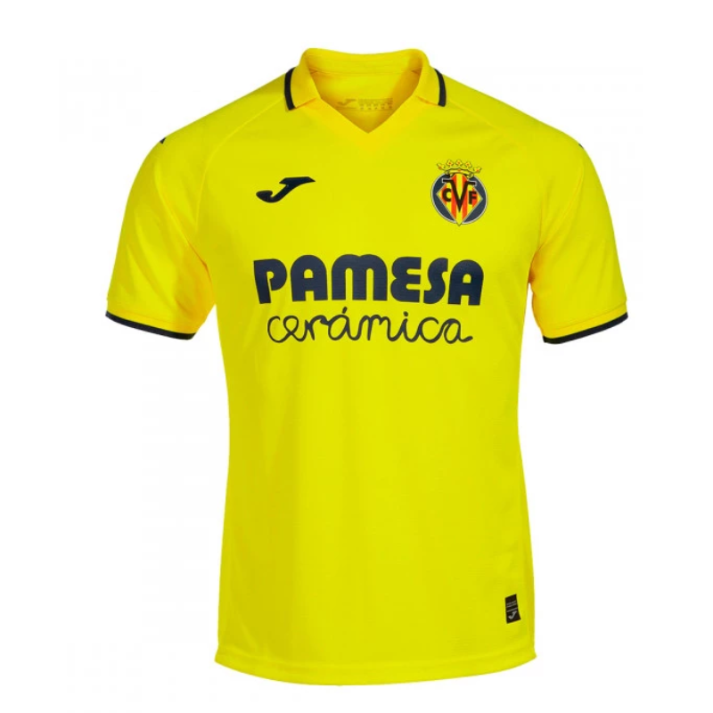 Villarreal Home   Unisex Shirt 2023 Custom Jersey  – Yellow