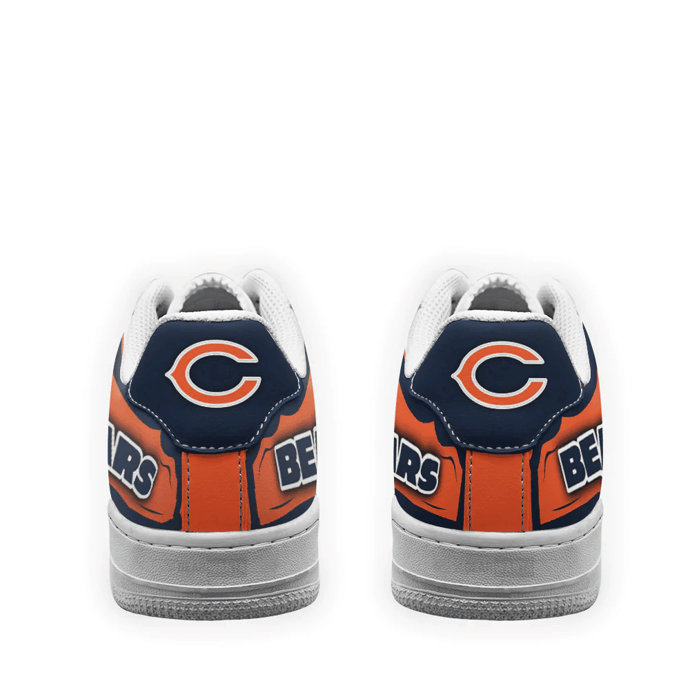 Chicago Bears NFL Air Force 1 Sneaker Trending Fansatic.com OCT