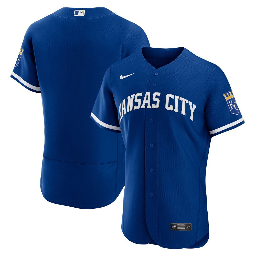 Men’S Kansas City Royals Nike Royal 2022 Alternate Authentic Jersey ...