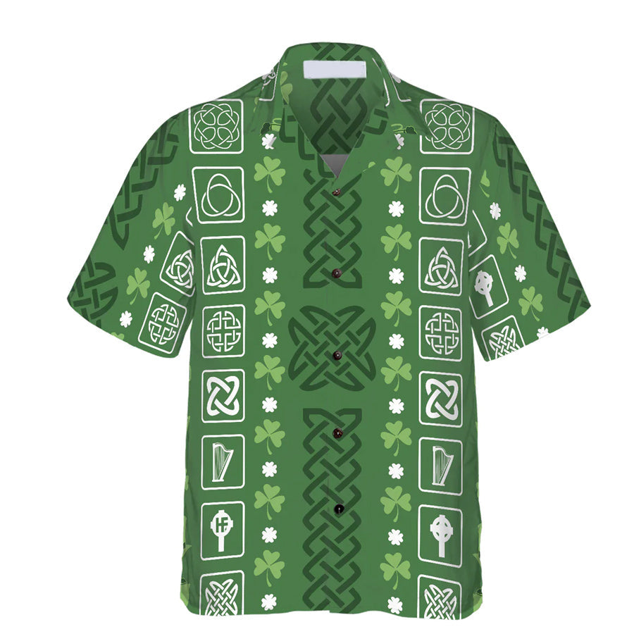 Collection Of Celtic Irish Happy St Patrick’S Day Hawaiian Shirt