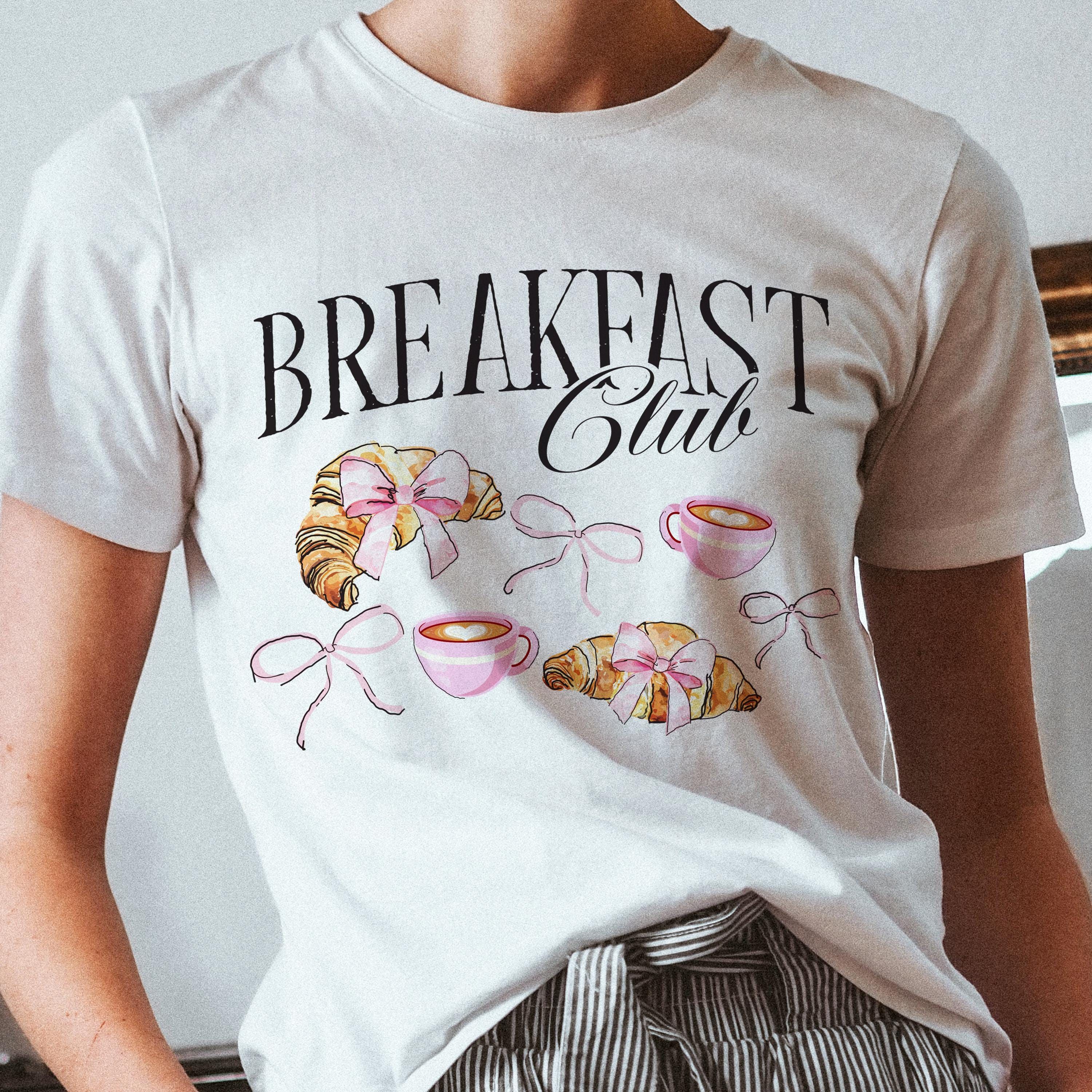 Shirt Ideas, Breakfast Club Shirt Cr …