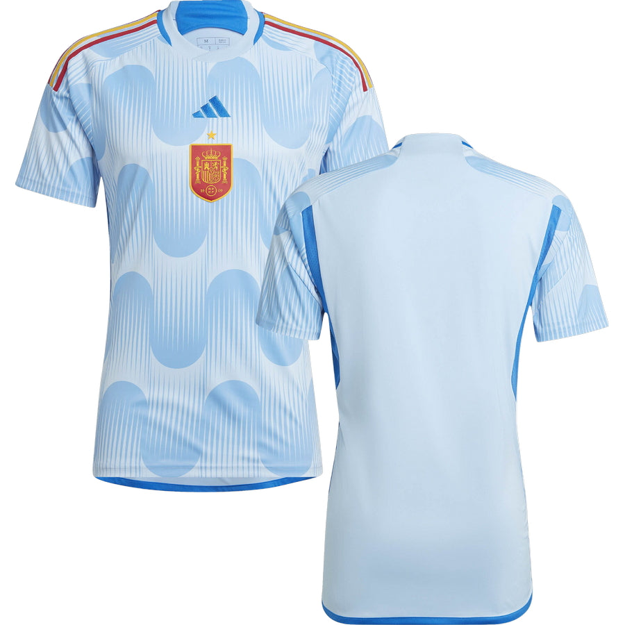 Spain Away Stadium Jersey 2022/23 Men`S