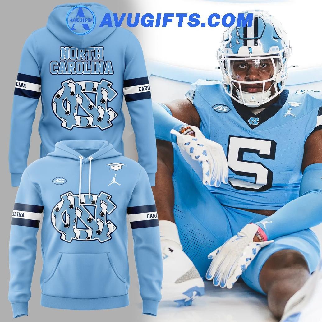 North Carolina New 2024 Limtied Edition Hoodie – Zip Hoodie 3D Aop Shirt