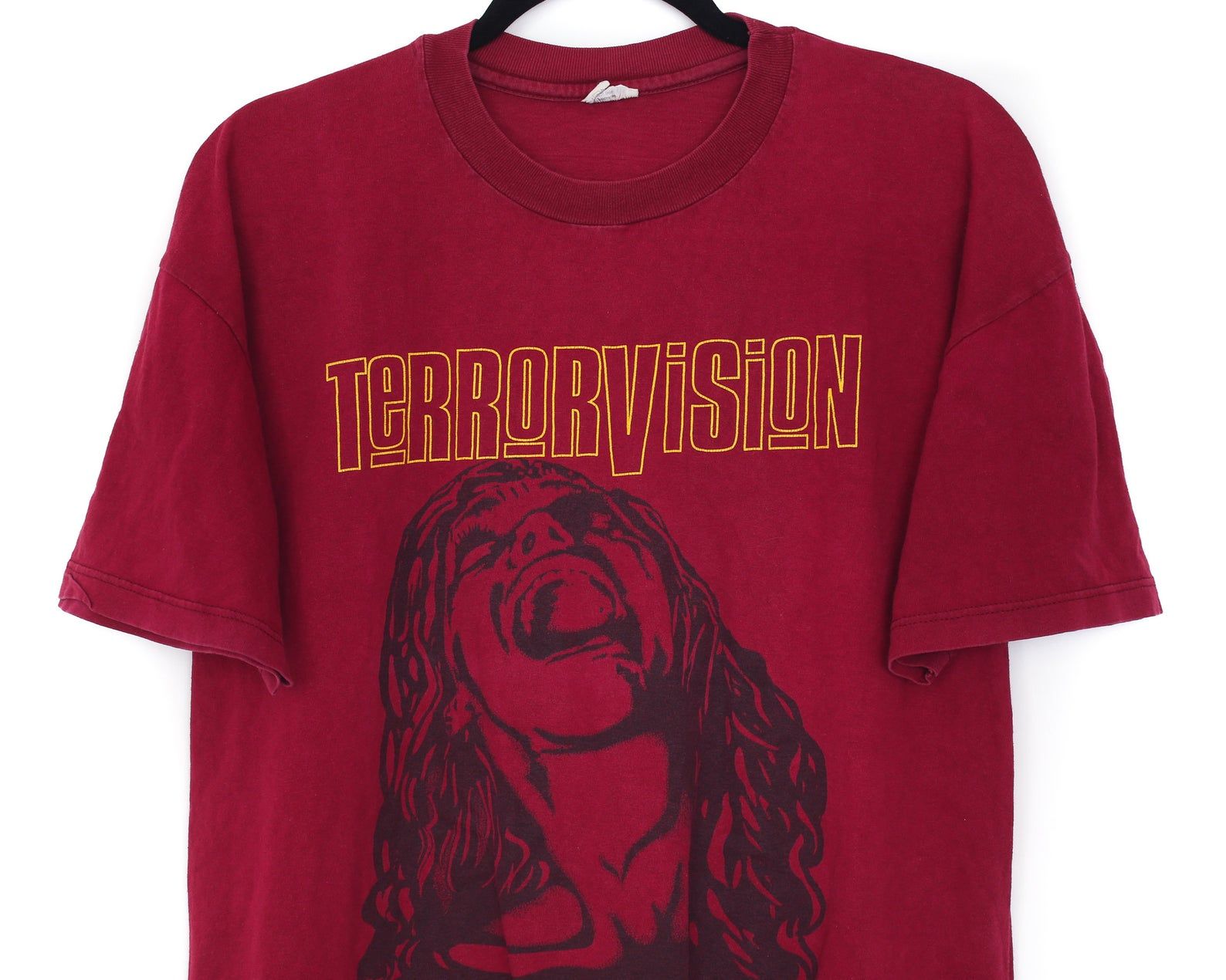 Vintage 90S Terrorvision Band T-Shirt L Rare