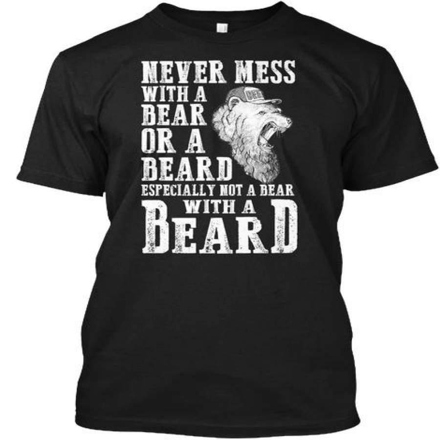 Bear With A Beard Ultra Cotton T-Shi &hellip;
