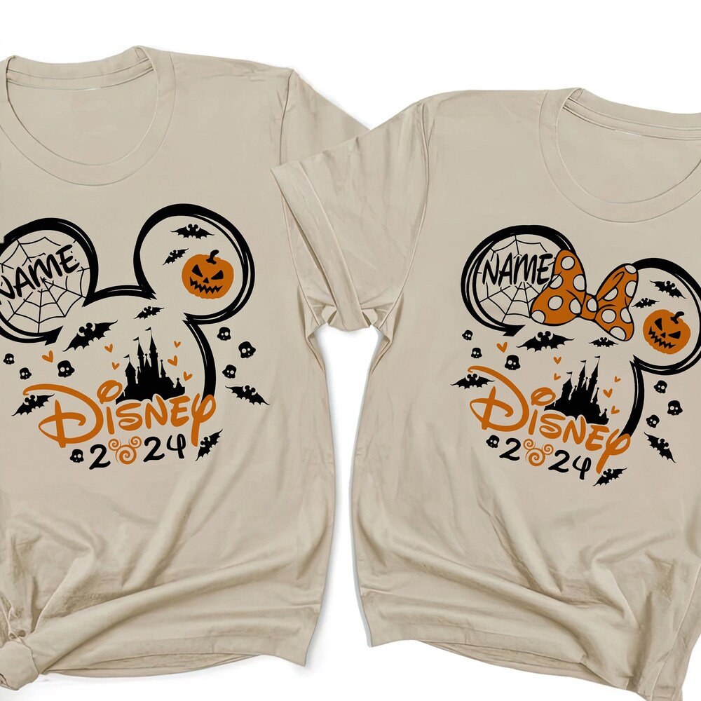 Disney Halloween Shirts, Disney Custom Shirt 2024, Disney Halloween Family Matching Shirts, Disney Halloween 2024 shirts for kids and adults Shopmytshirts