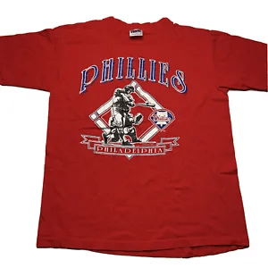 Vintage 90S Bike S Philadelphia Phillies T Shirt Usa Graphic