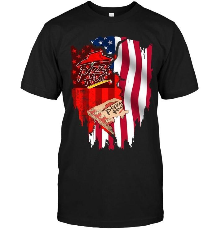 Pizza Hut American Flag Shirt T Shir …