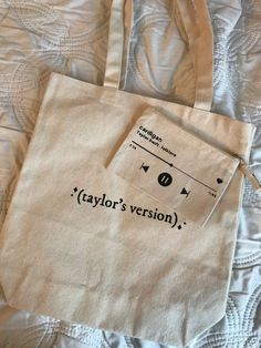 Chic and Classic: Taylors Version Tote Bag, Best Tote Bags Ideas, Cute Tote Bags Ideas, Tote Bag Design Ideas, Girls Tote Bag, Best Canvas Tote Bags Ideas