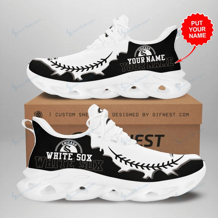 Chicago White Sox Clunky Sneaker Max Soul Shoes Ver 09