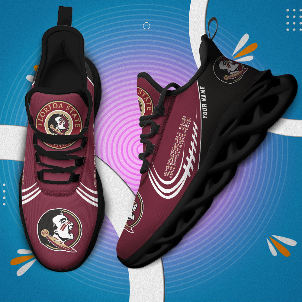 Florida State Seminoles Max Soul Shoes Sneakers For Men And Women 691