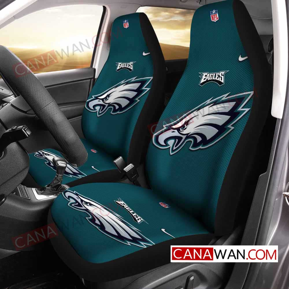 Philadelphia Eagles Car Seat Cover Set CSC9290