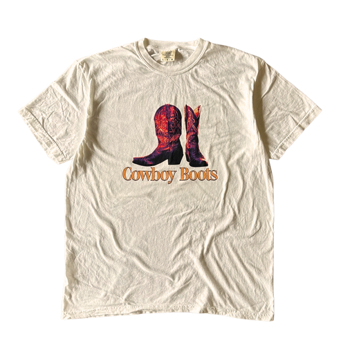 Cowboy Boots Tee Shirt Outfit