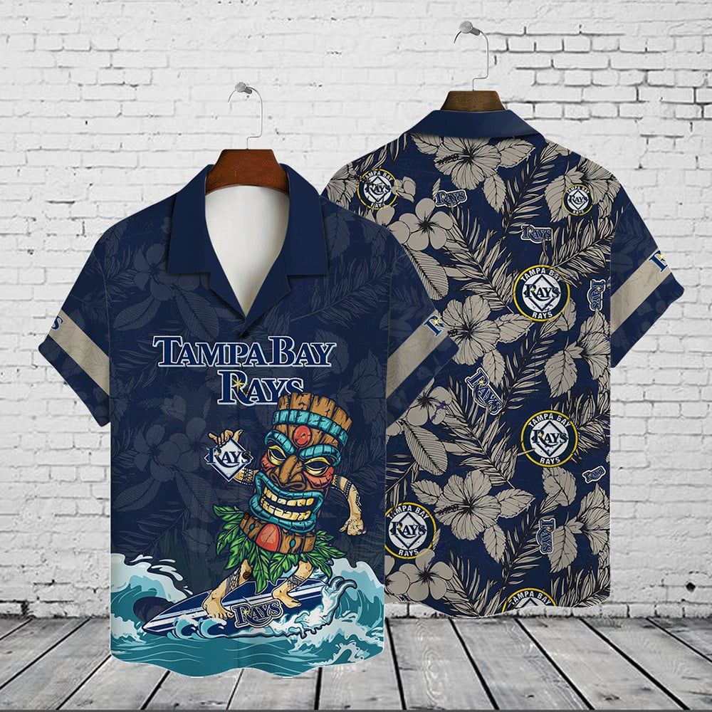 All Over Print Tampa Bay Rays Custom Hawaiian Shirt