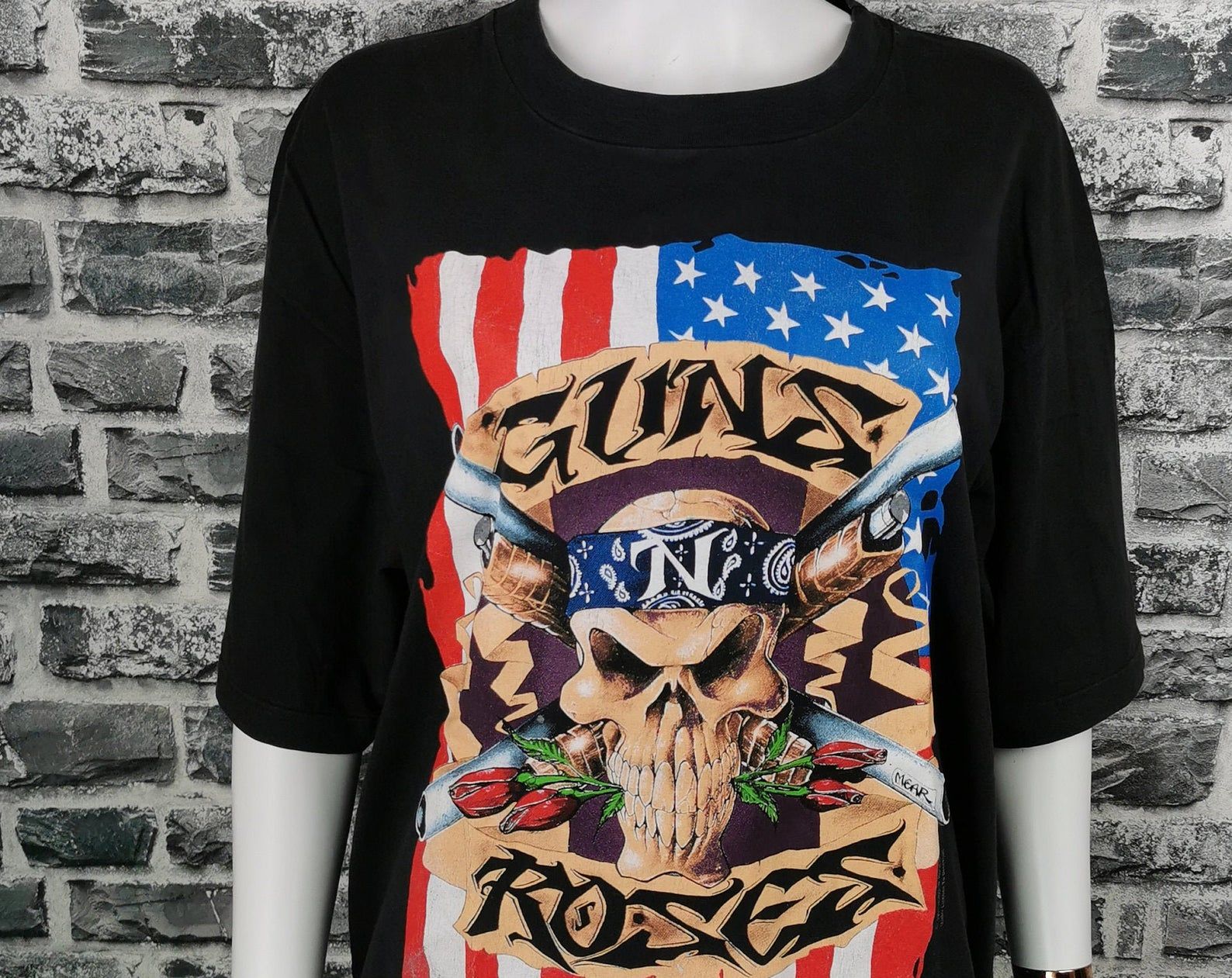 Guns N Roses 1991 Vintage T-Shirt