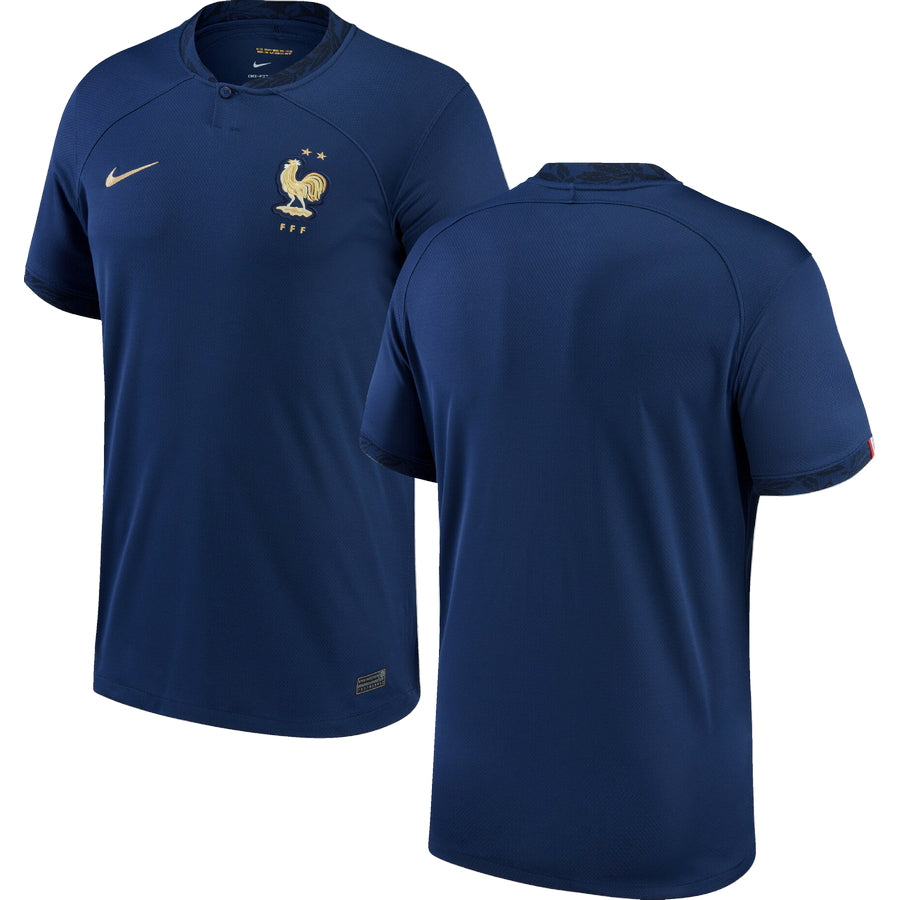 France Home Stadium Jersey 2022/23 Men`S