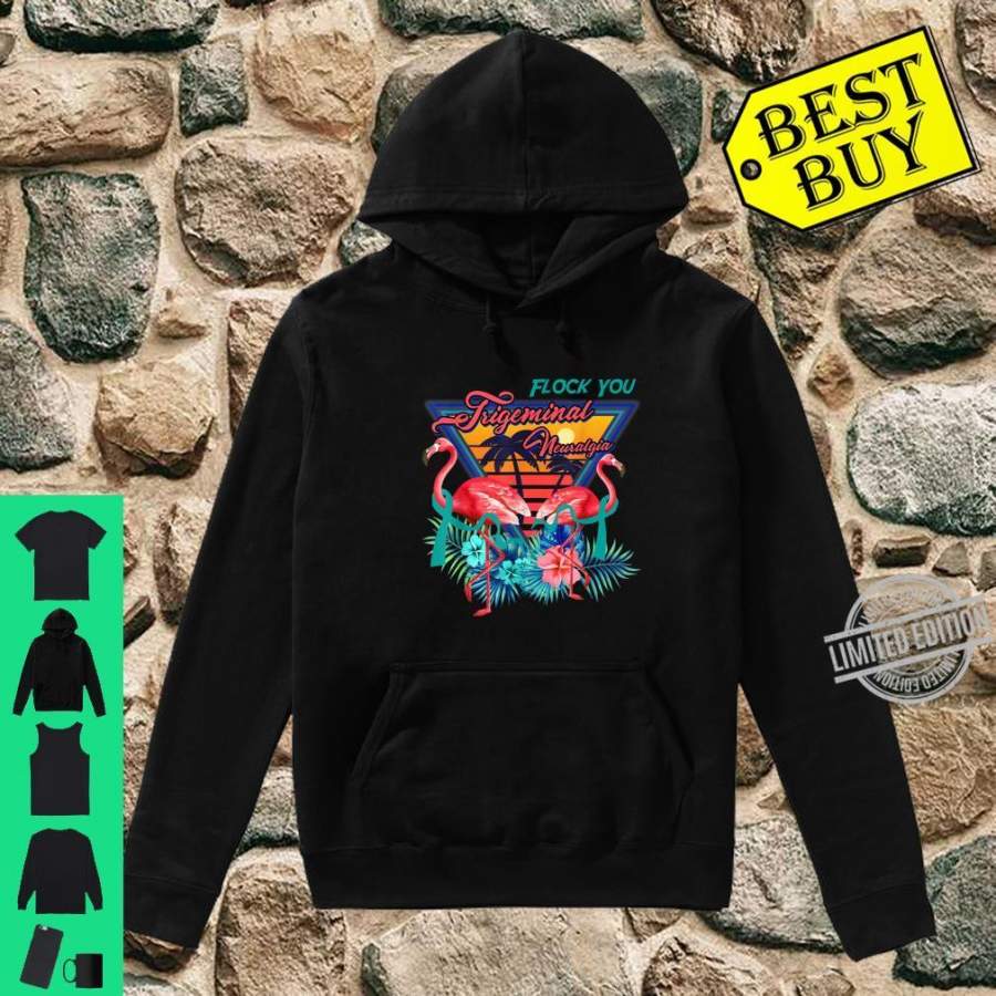 Trigeminal neuralgia Pinkmingo Hoodi …