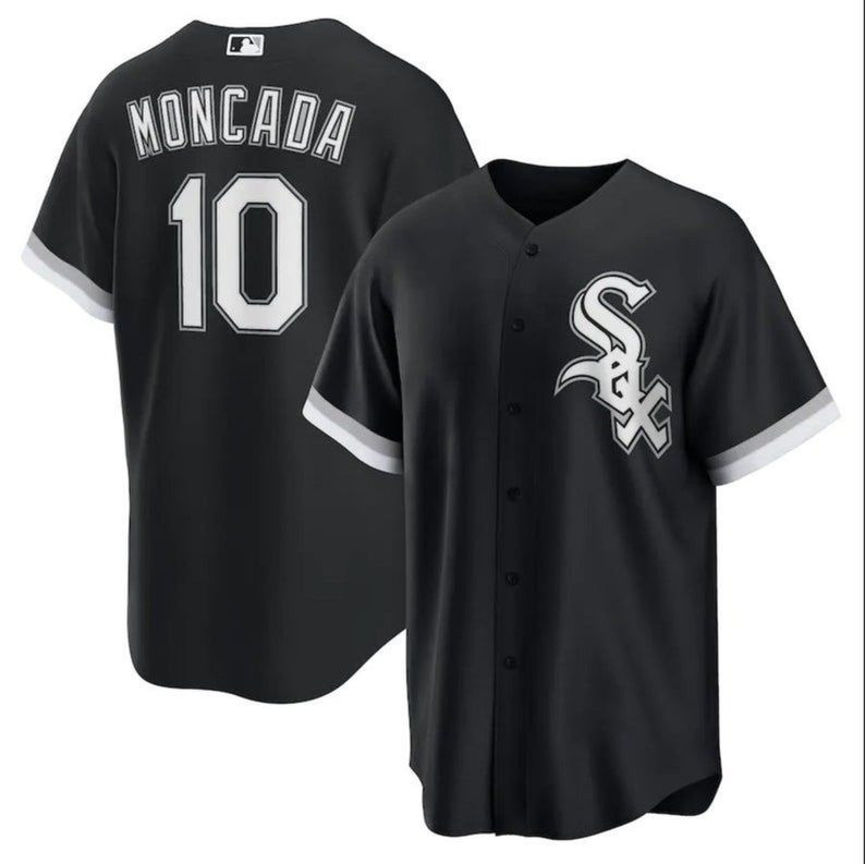 Chicago White Sox Personalized All Over Print Baseball Jersey