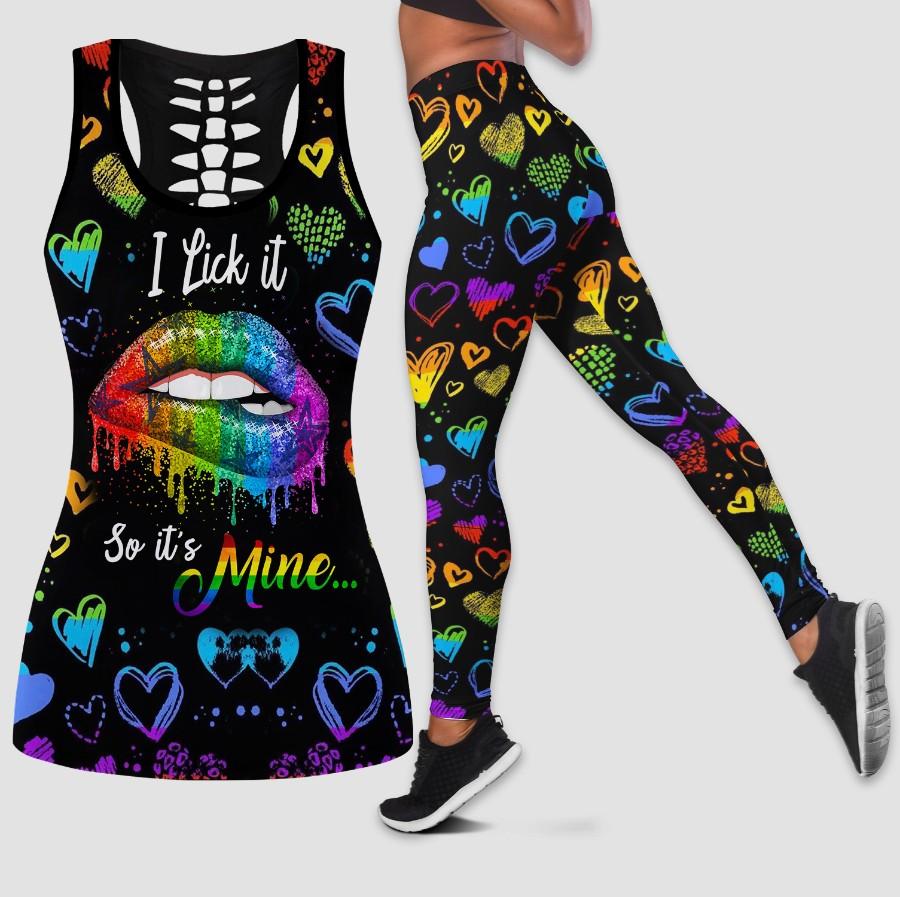 Lgbt Pride Gift For Lgbt Rainbow Lip &hellip;