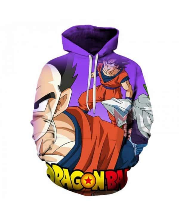 Dragon Ball 3D Printed Hoodie/Zipper …