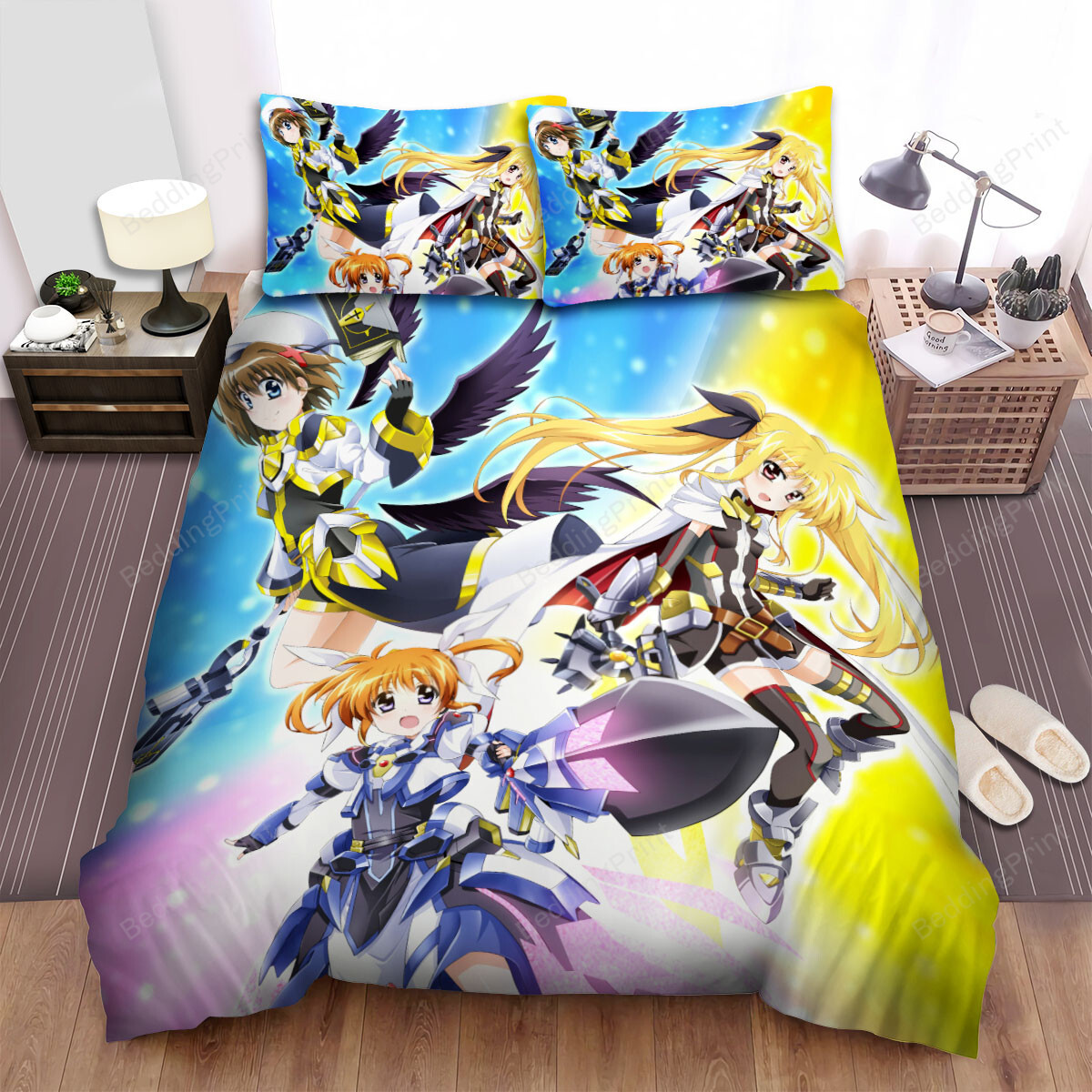 Magical Girl Lyrical Nanoha With Fat …