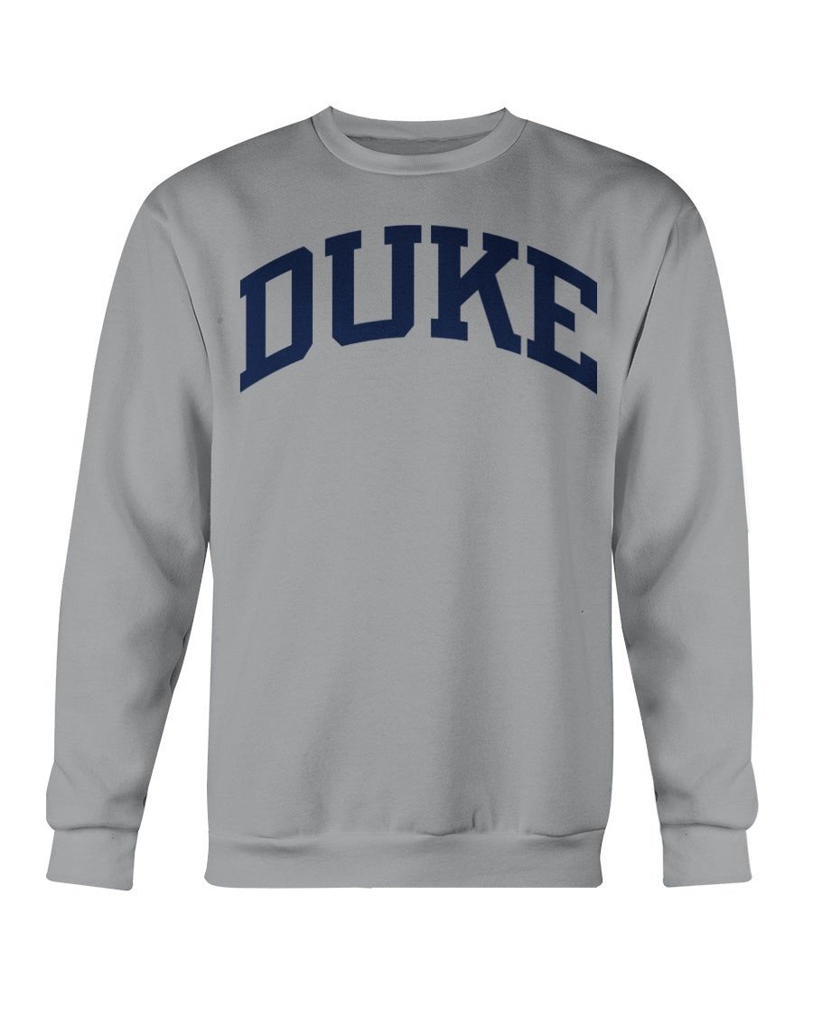 Vintage Duke University Blue Devil Bomber Sweatshirt 211019