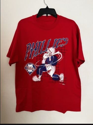 Philadelphia Phillies T Shirt Vintage Baseball Graphic Tee Gift Fan Hl5617