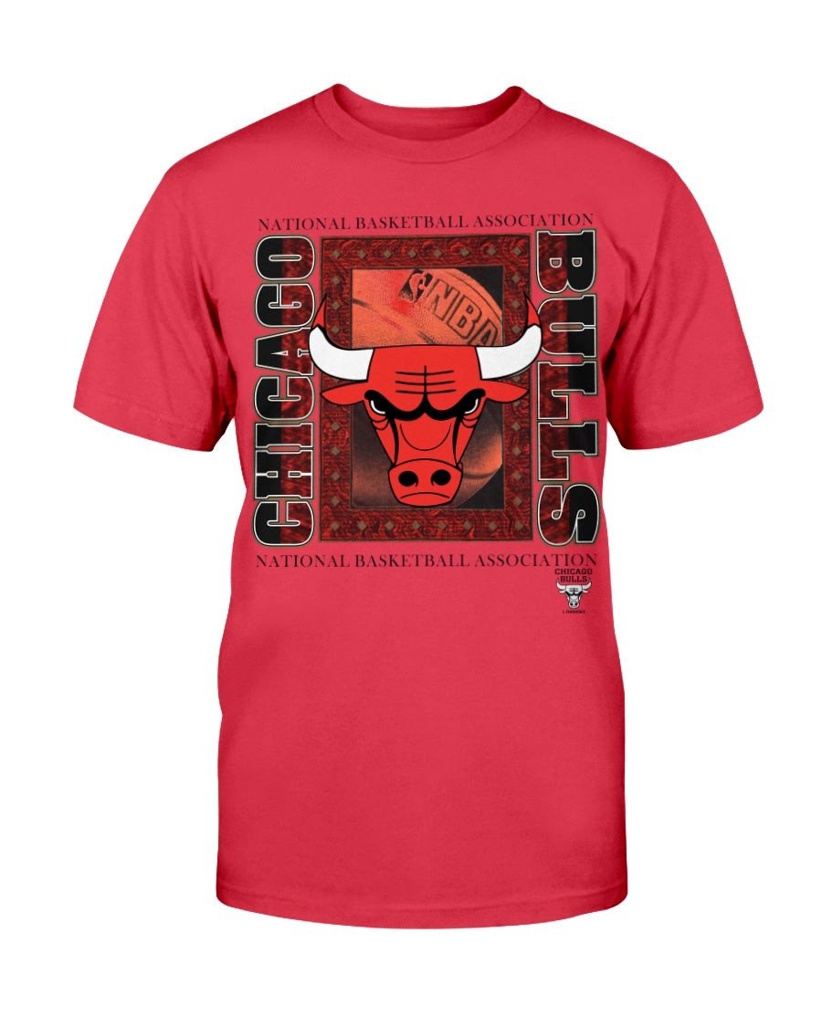 Vintage Chicago Bulls Nba Basketball T Shirt 071921