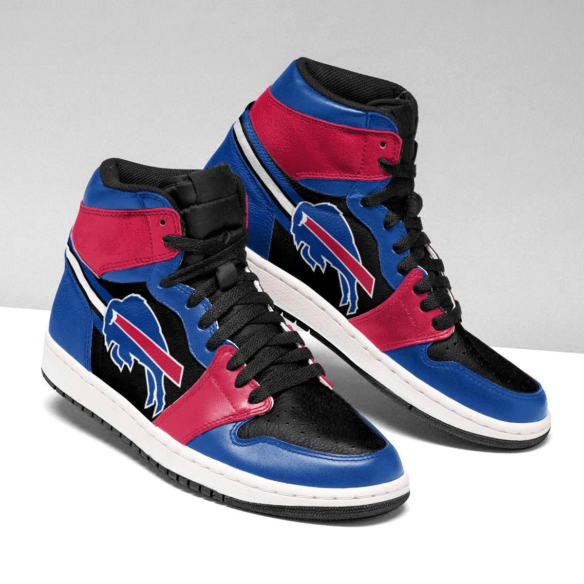 Buffalo Bills Jordan Sneakers Custom Jordans Gift For Fans 2021 Jordan Sneaker