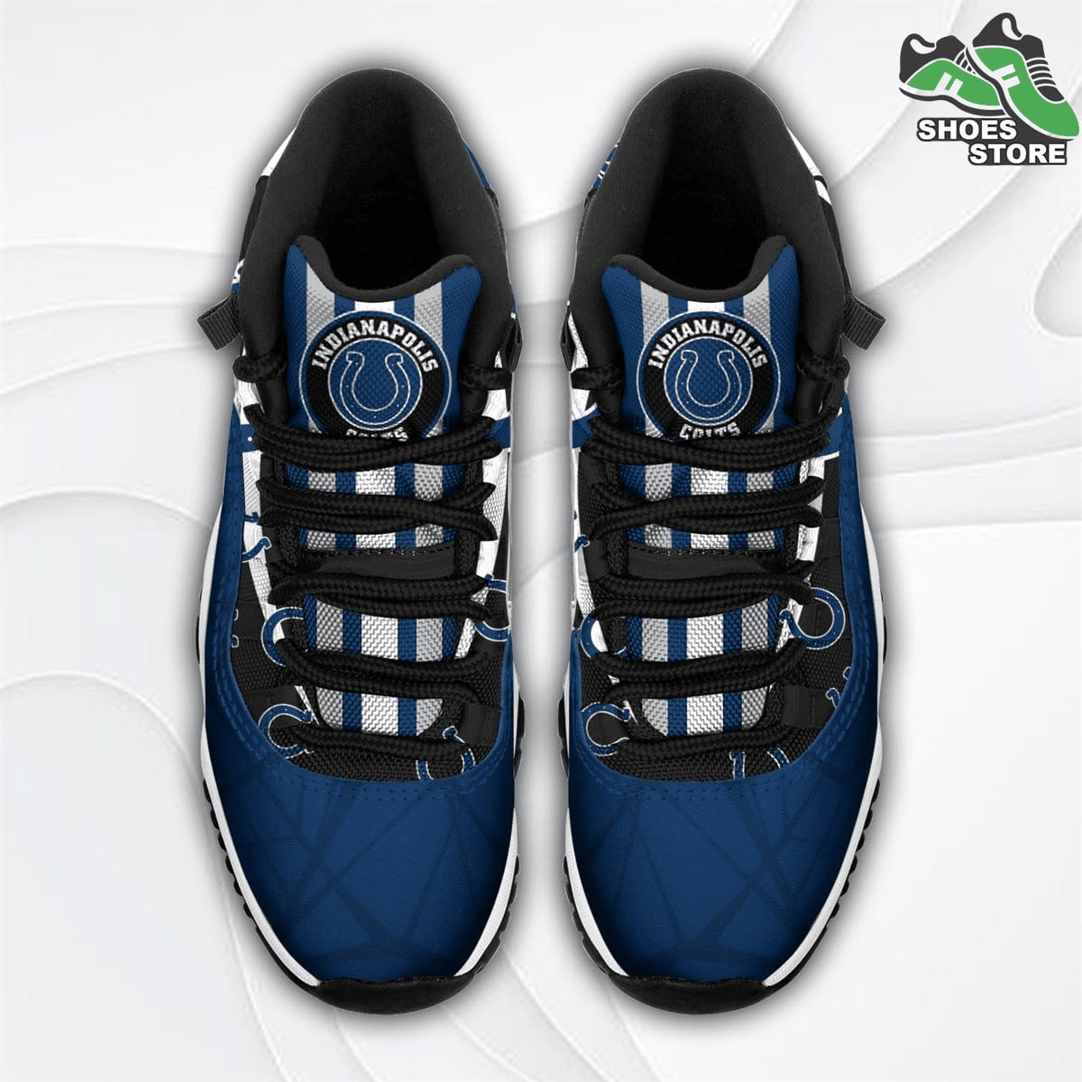 Indianapolis Colts Logo J Shoes Casual Sneakers