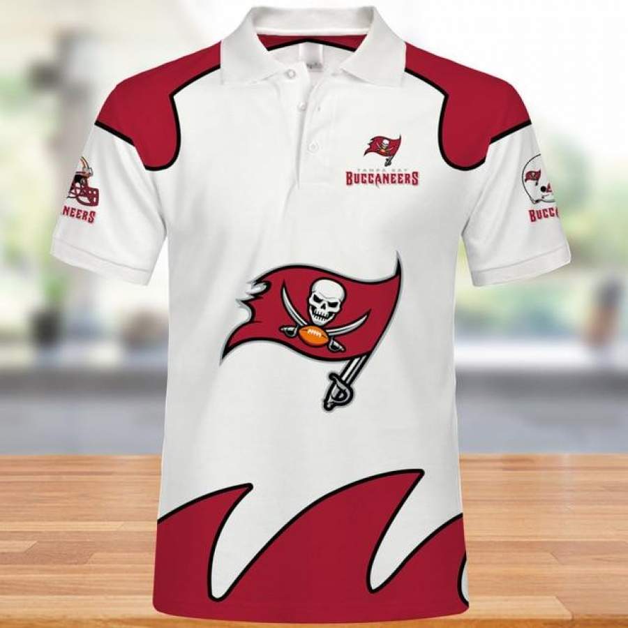 Tampa Bay Buccaneers Polo Shirt - Funnymugsandshirts Fashion