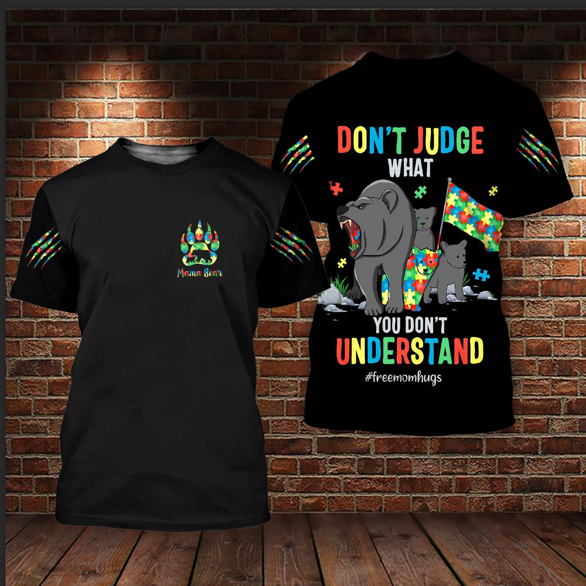 Autism Don’t Judge What You Do &hellip;