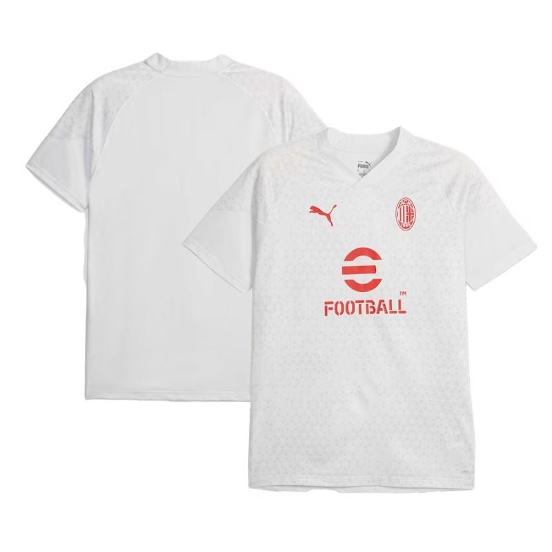 Ac Milan Puma 2023/24 Training Jersey – Gray