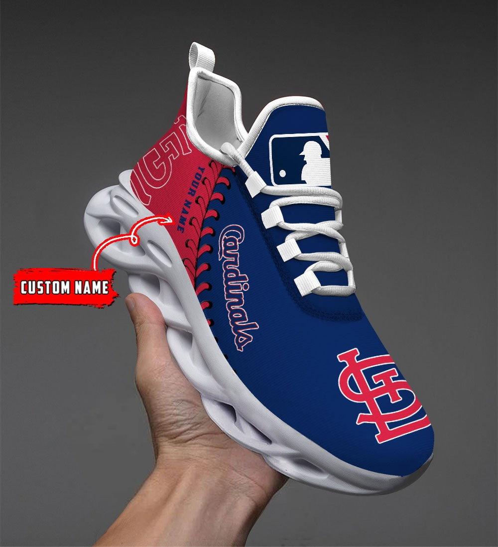 St Louis Cardinals Max Soul Shoes Sneakers For Men And Women Ver 4