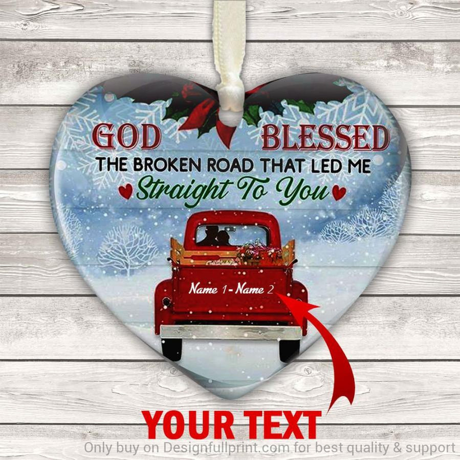 God Bless You God Blessed The Broken …