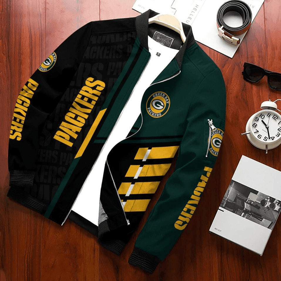 Green Bay Packers Unisex Bomber Jacket BJ1874